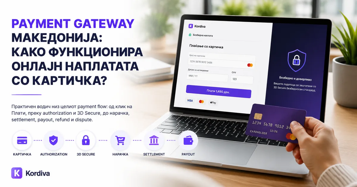 Payment gateway и онлајн картични плаќања во Македонија